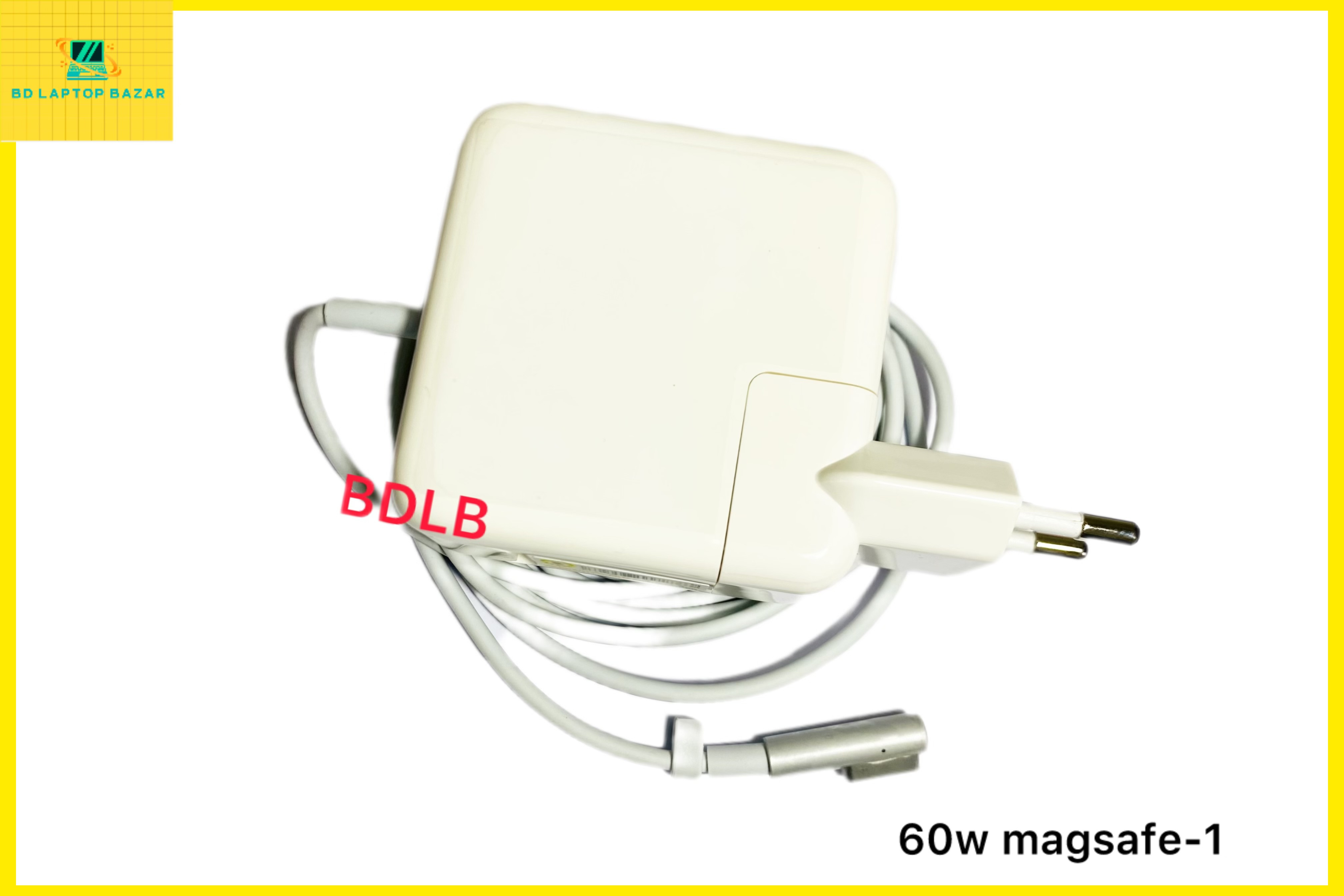 Apple 60W MagSafe -1 Power Adapter for MacBook and 13-inch MacBook Pro
