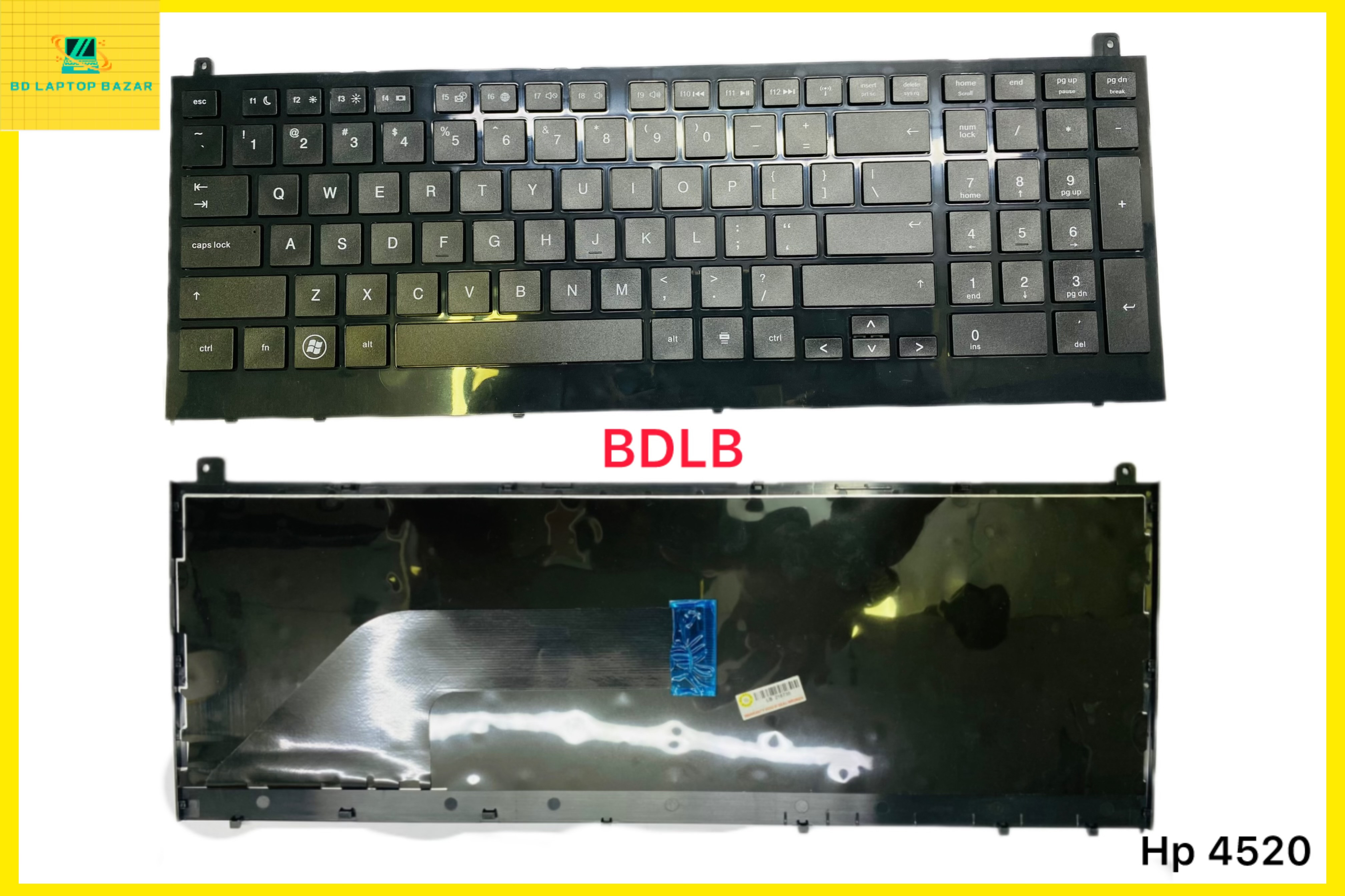 Keyboard For HP ProBook 4520S 4520 4525S 4525 Series