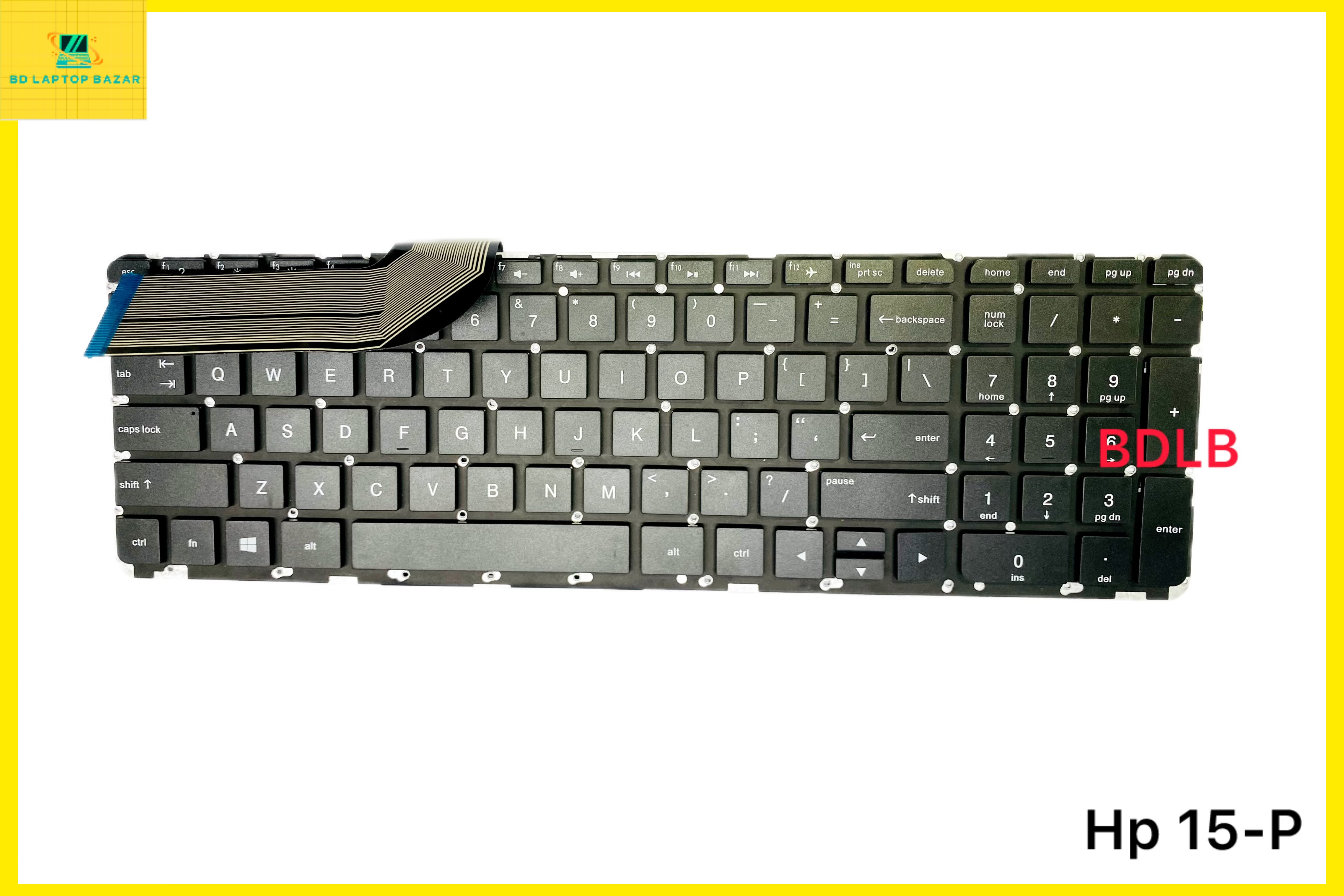 Hp Laptop Keyboard For HP Pavilion 15-P 15-P000 15-P100 15T-P000 15Z-P000 Series