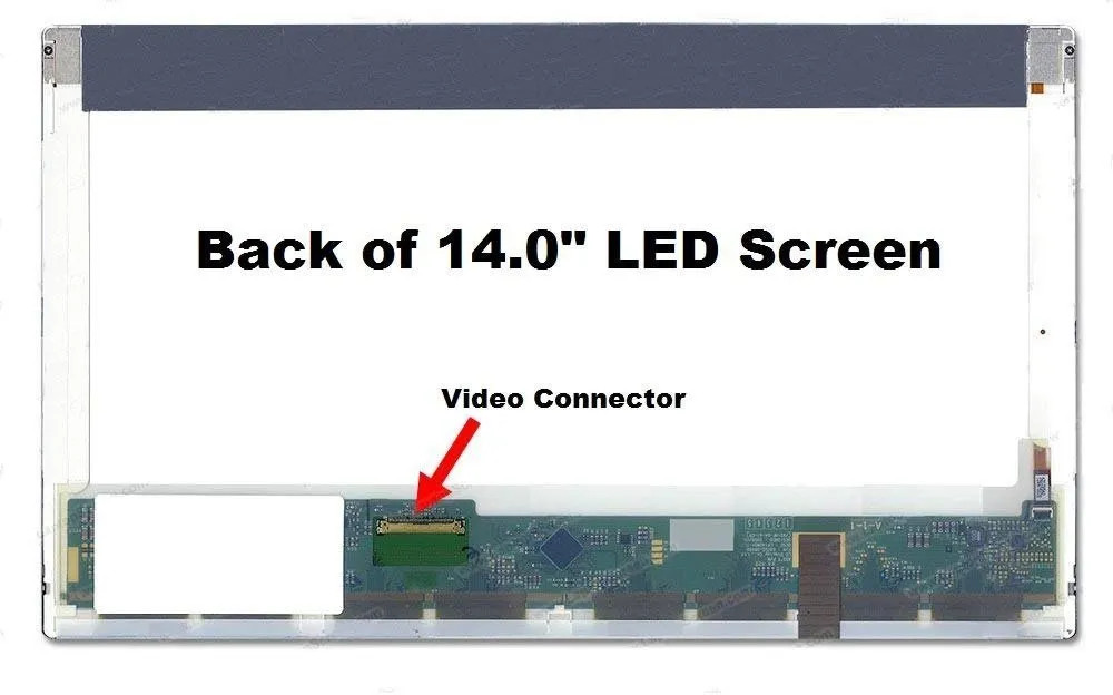 Laptop Screen 14.0 40 Pin LED Normal 1366 x 768