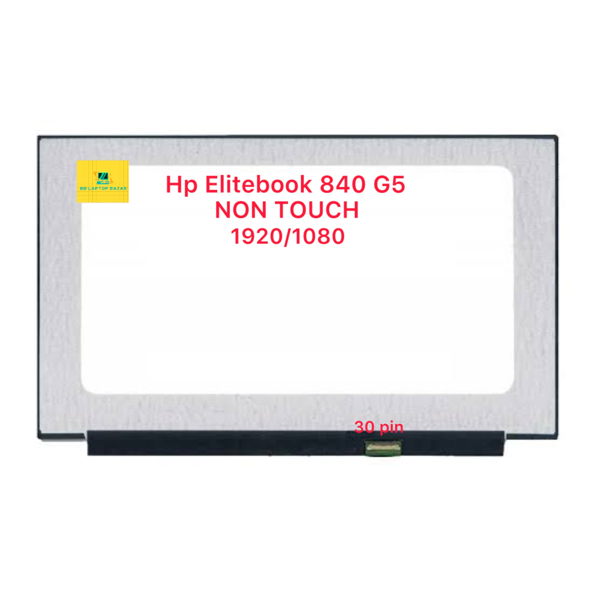 HP Elitebook 840 G5 display Screen 14" Inch LED Ultra 30 Pin FHD  (1920x1080) Display