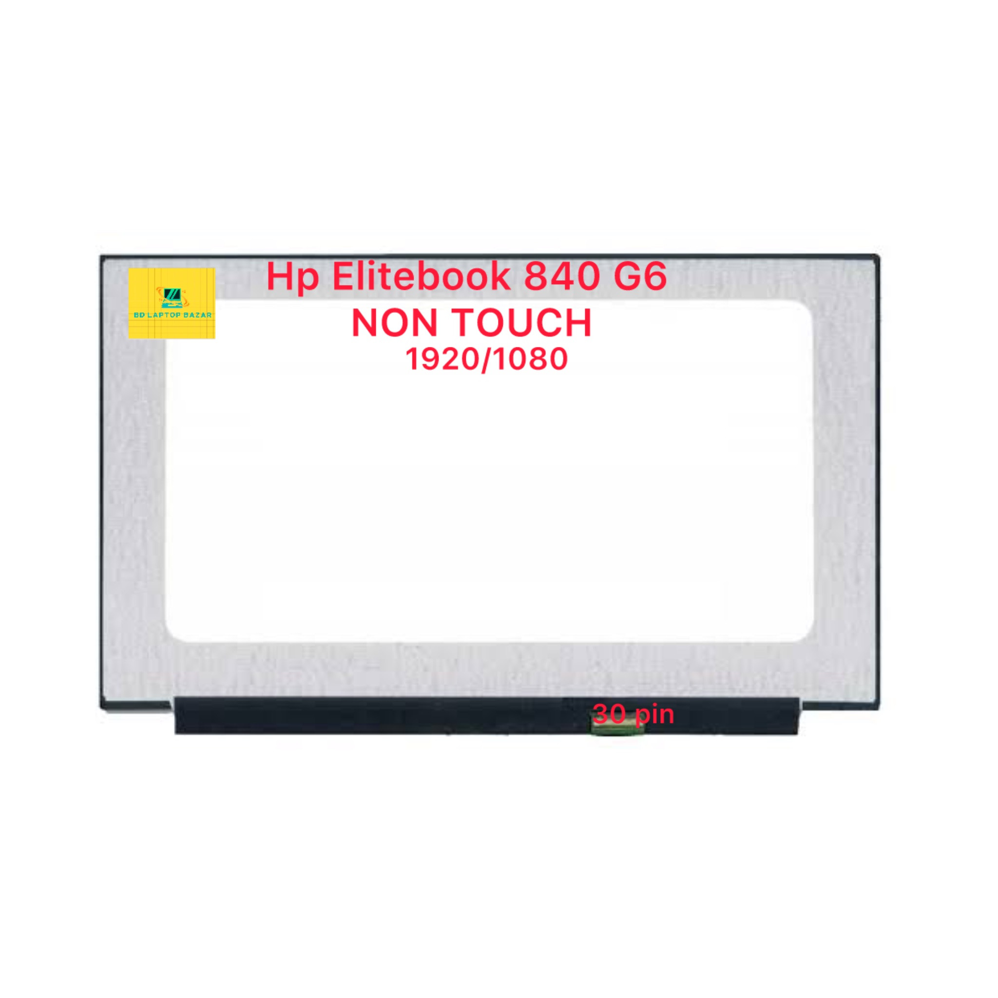 HP Elitebook 840 G6 display Screen 14" Inch LED Ultra 30 Pin FHD  (1920x1080) Display