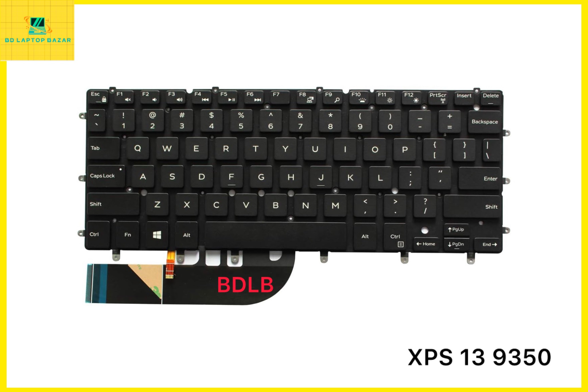 DELL XPS 13 9343 Laptop Keyboard For DELL XPS 13-7000 7347 7348 7352 7359 13-7353 XPS13 9343 9350 9360 15BR N7547 N7548 P54G P41F