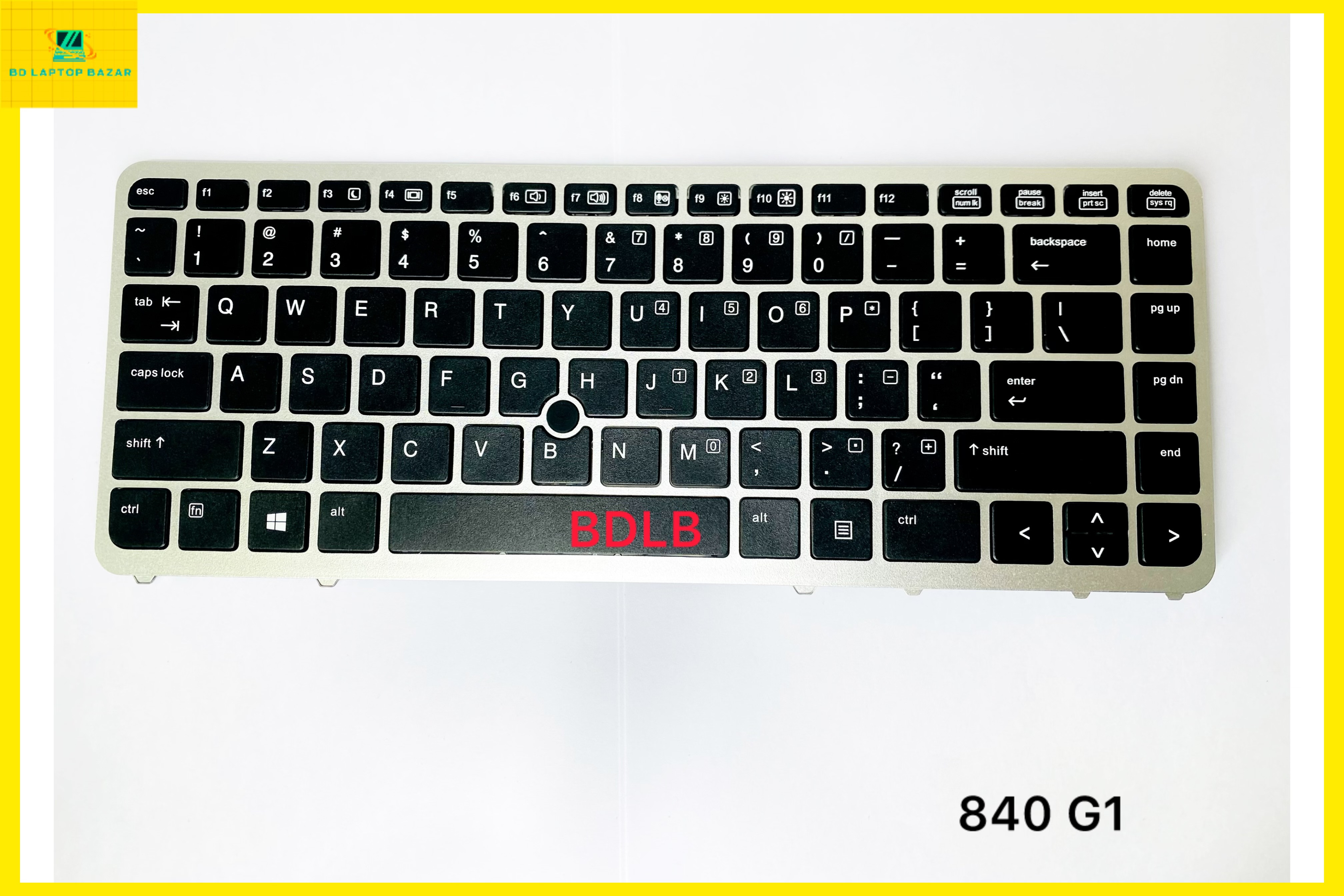 HP Elitebook 840 G1 keyboard For 840 G2 845 G1 845 G2 850 G1 850 G2 855 G2 ZBook 14 Series