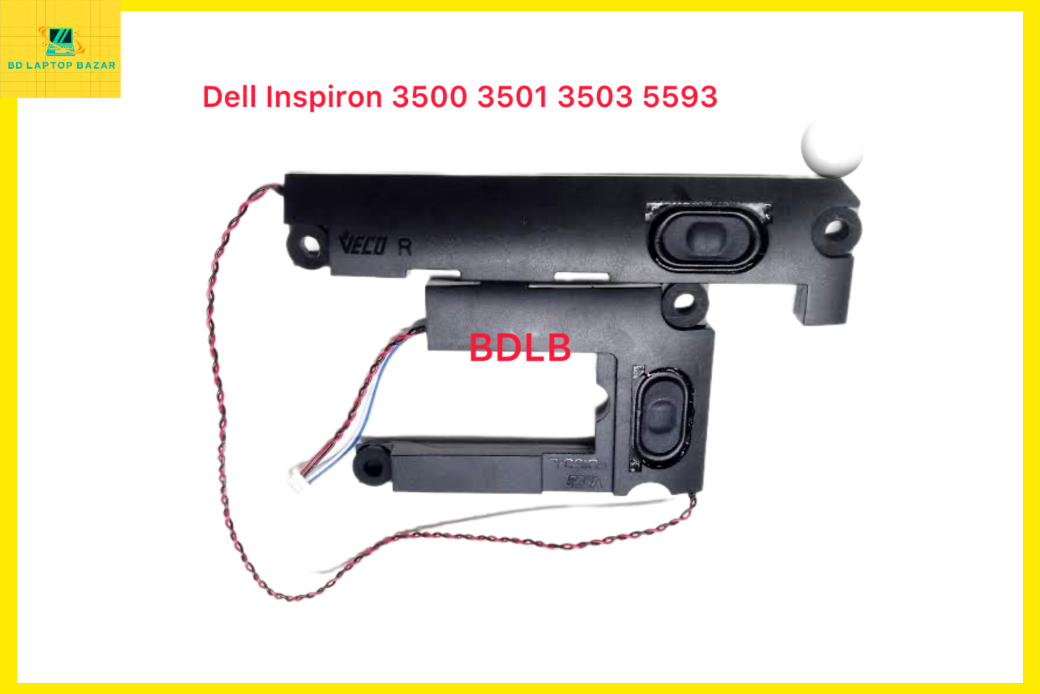Laptop Speaker DELL for Inspiron 5593 5594 33505 for Vostro 3500 3501 Speaker
