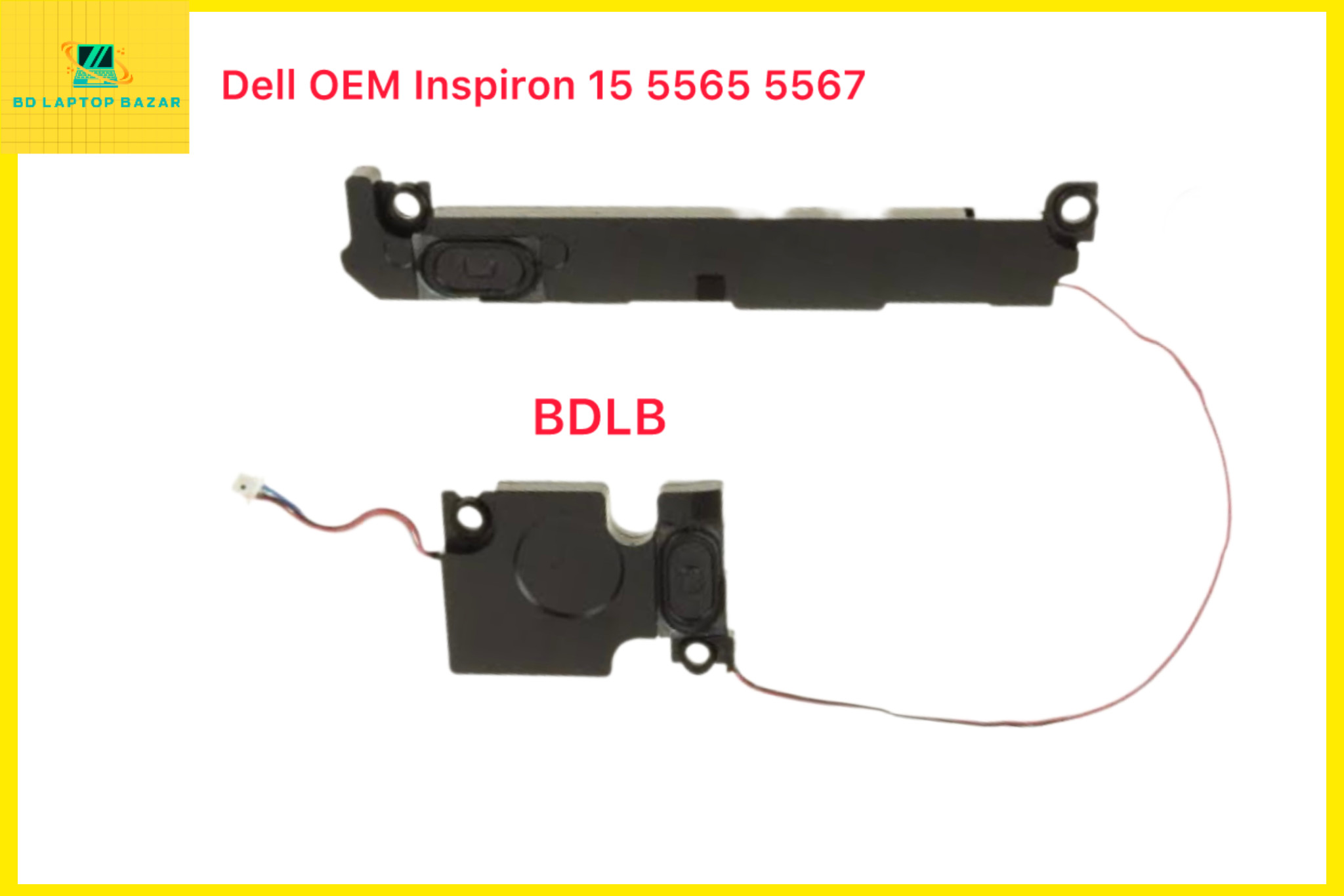 Dell Inspiron 15 5564 5565 5567 laptop Speaker