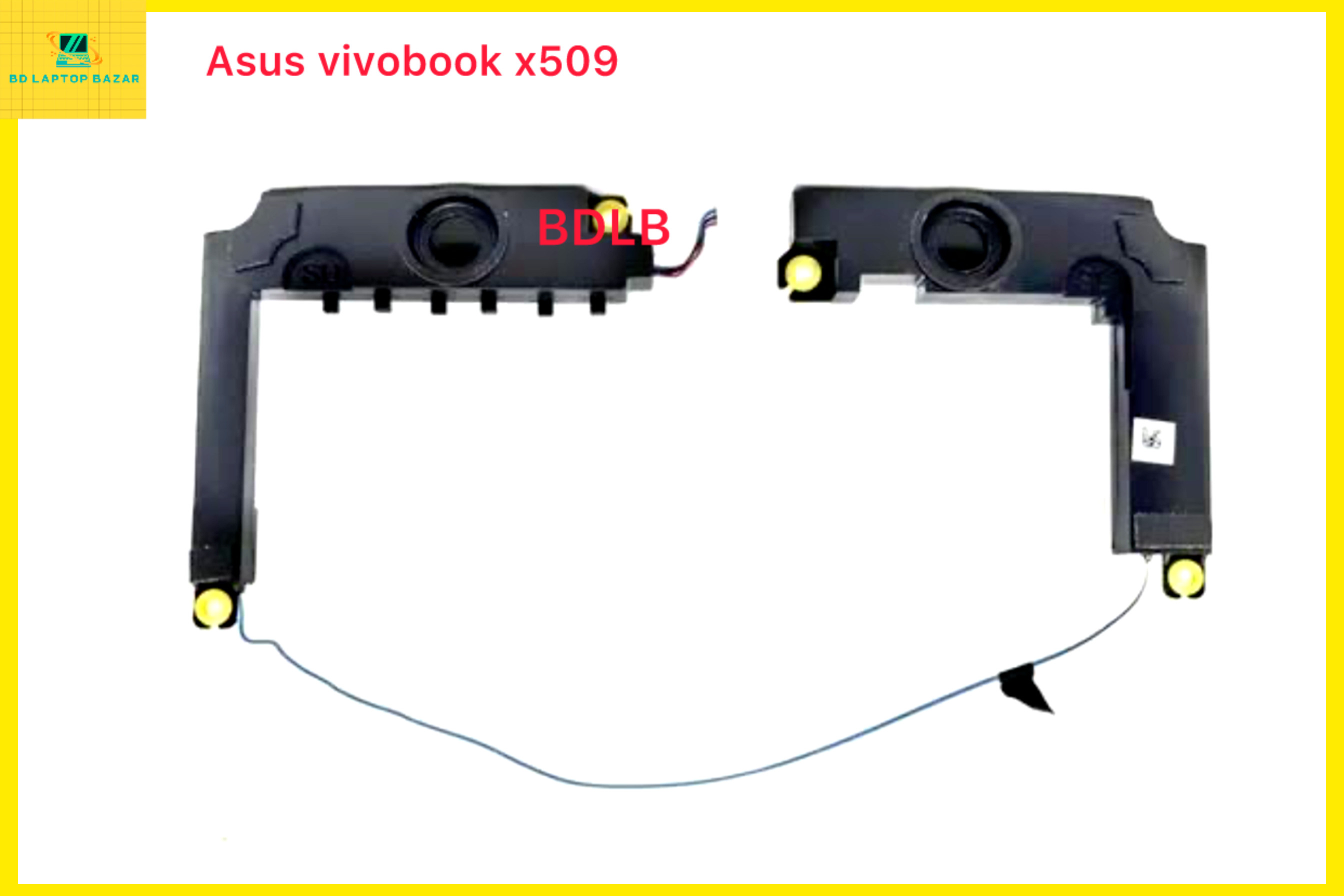 Asus Vivobook X509 X509MA X509FA Laptop Speaker Left+Right
