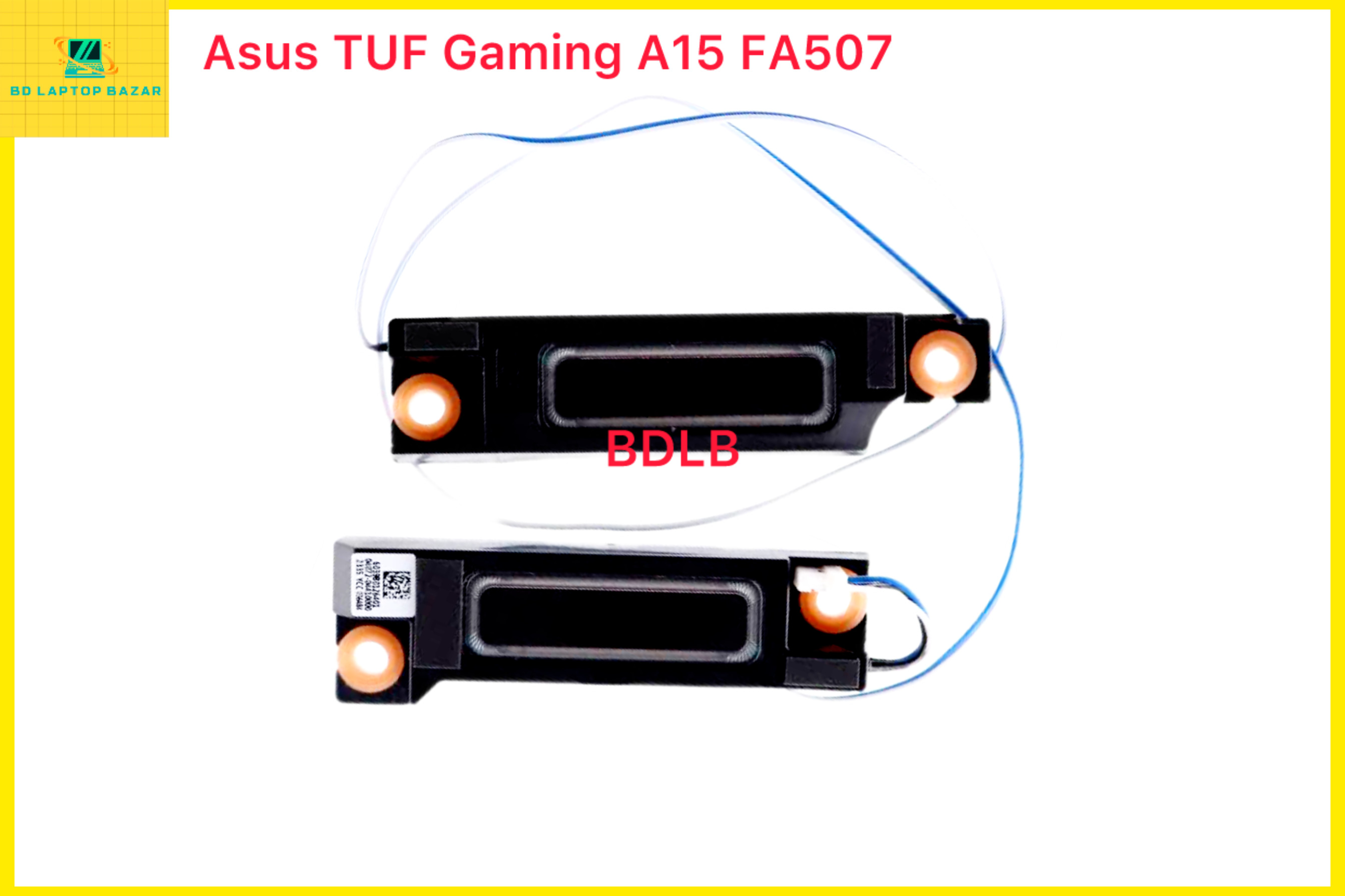 Asus TUF Gaming A15 FA507 FA507R FA507RC FA507RE Laptop Speaker Left/Right