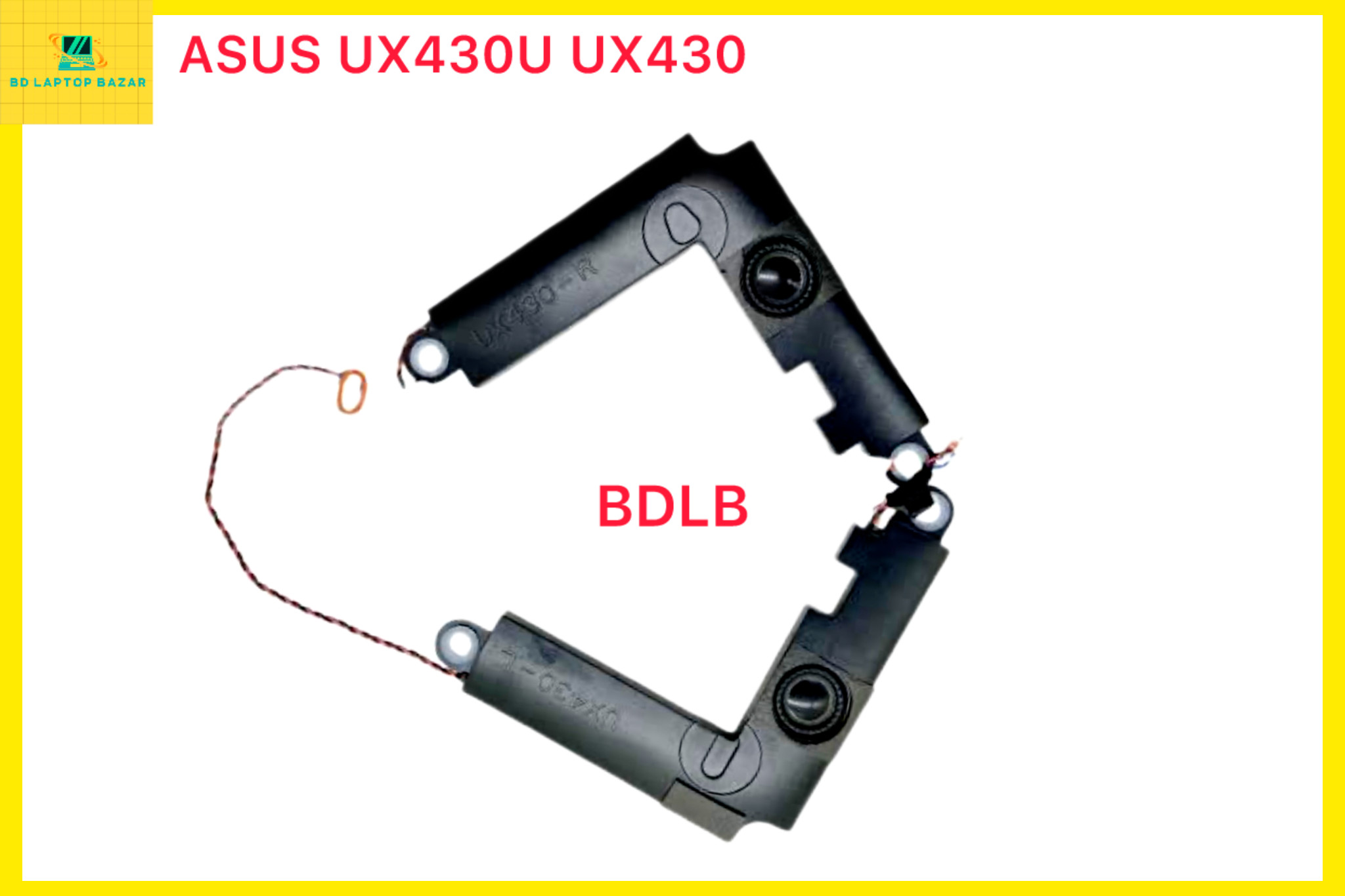 ASUS UX430 UX430UA UX430UQ LAPTOP SPEAKER Left/Right