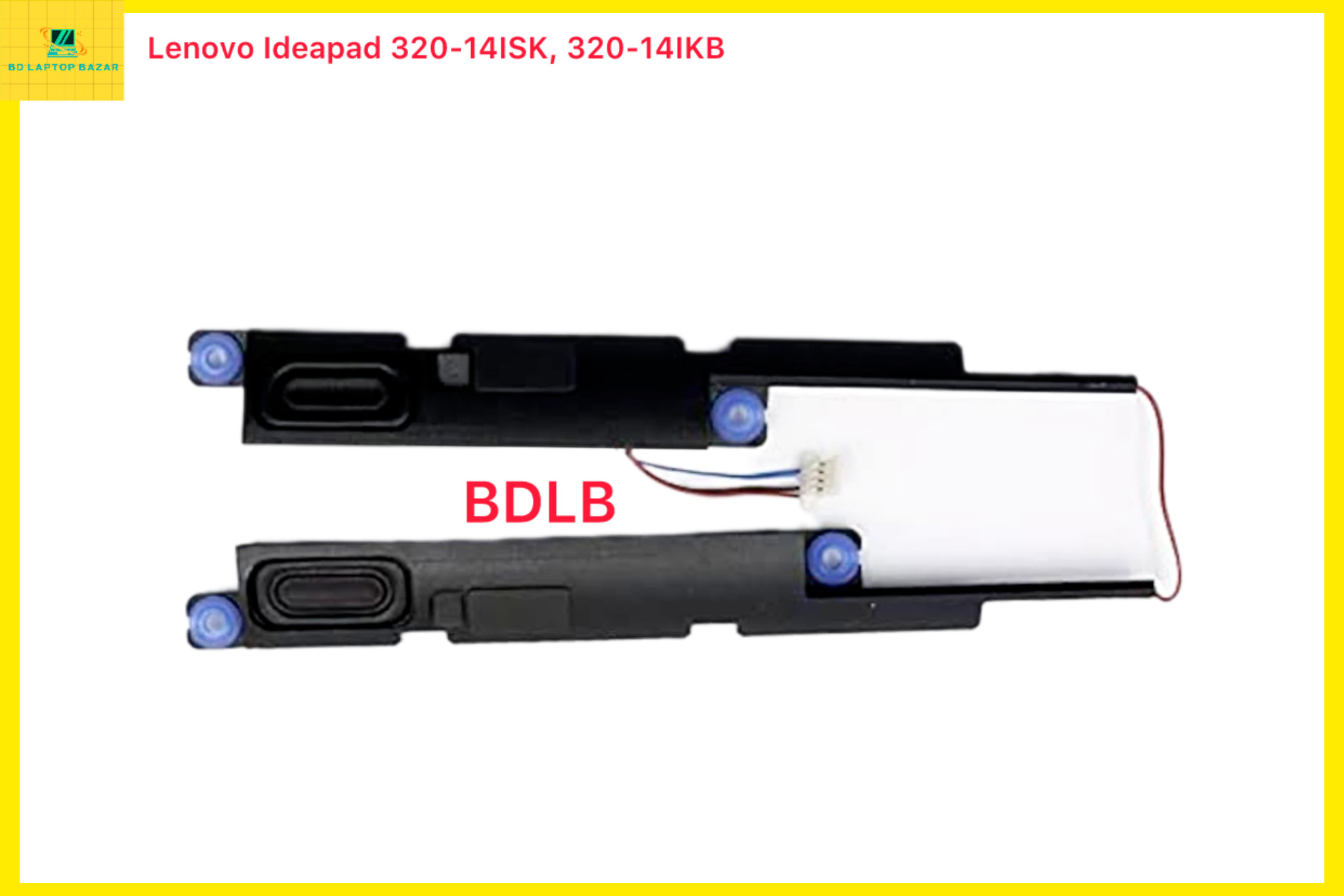 Lenovo Ideapad 320-14ISK 320-14IKB 320-14IAP 320-14AST Laptop Internal Speaker Left/Right