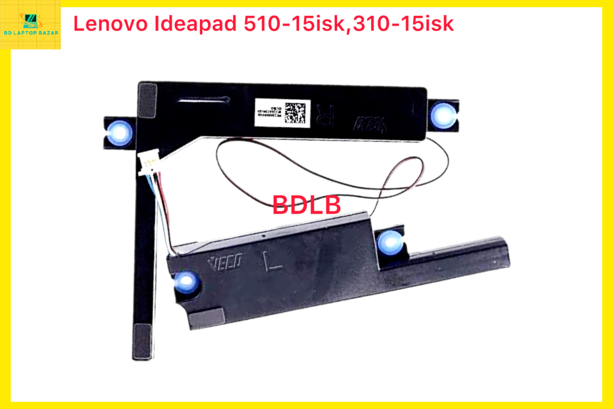 Lenovo Ideapad 510-15isk 310-15isk 310-15ikb 510-15ikb Speaker PK23000NSV0