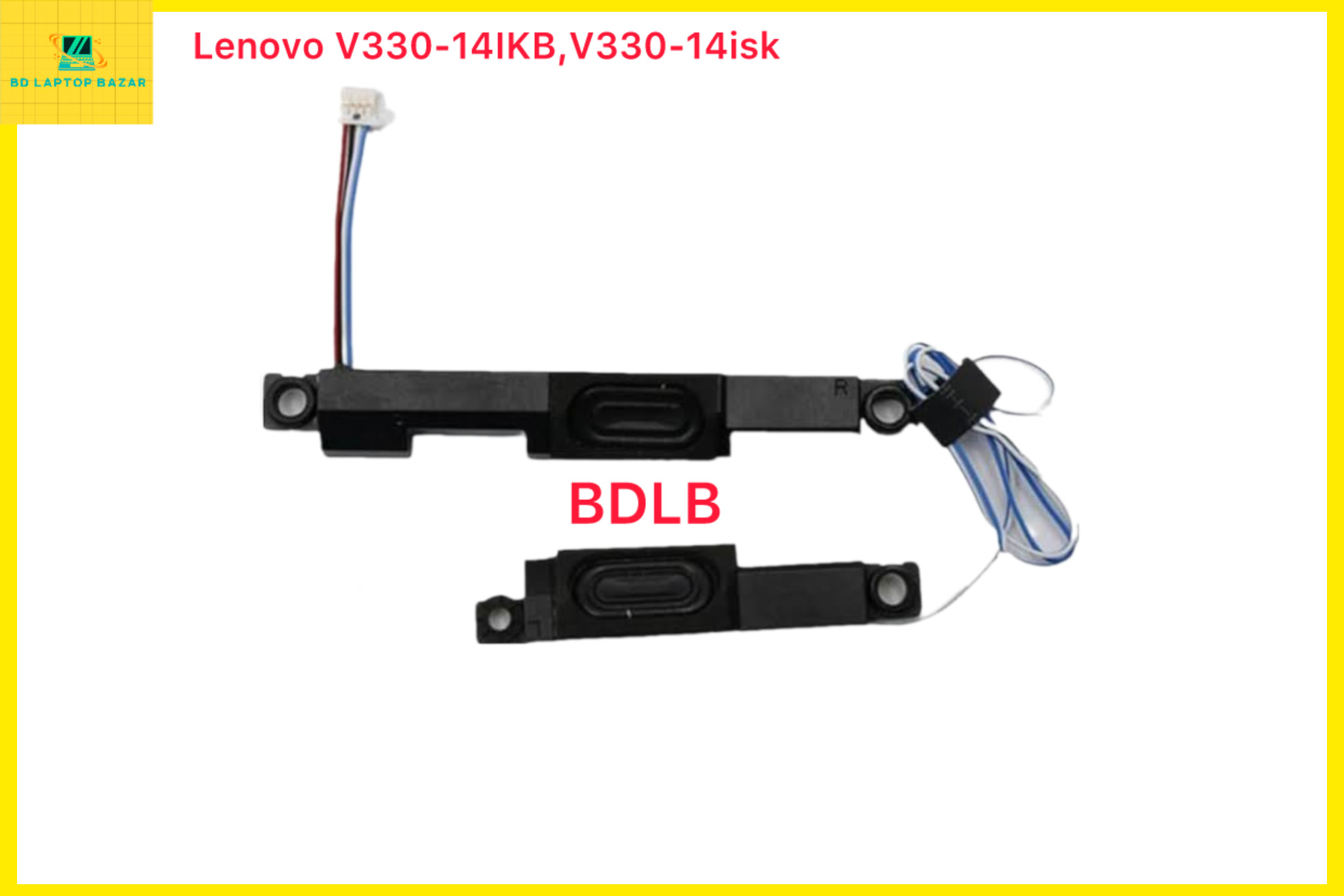 Lenovo V330-14ARR V330-14IKB V330-14ISK V330-14IGM Laptops speaker Pk23000XG00