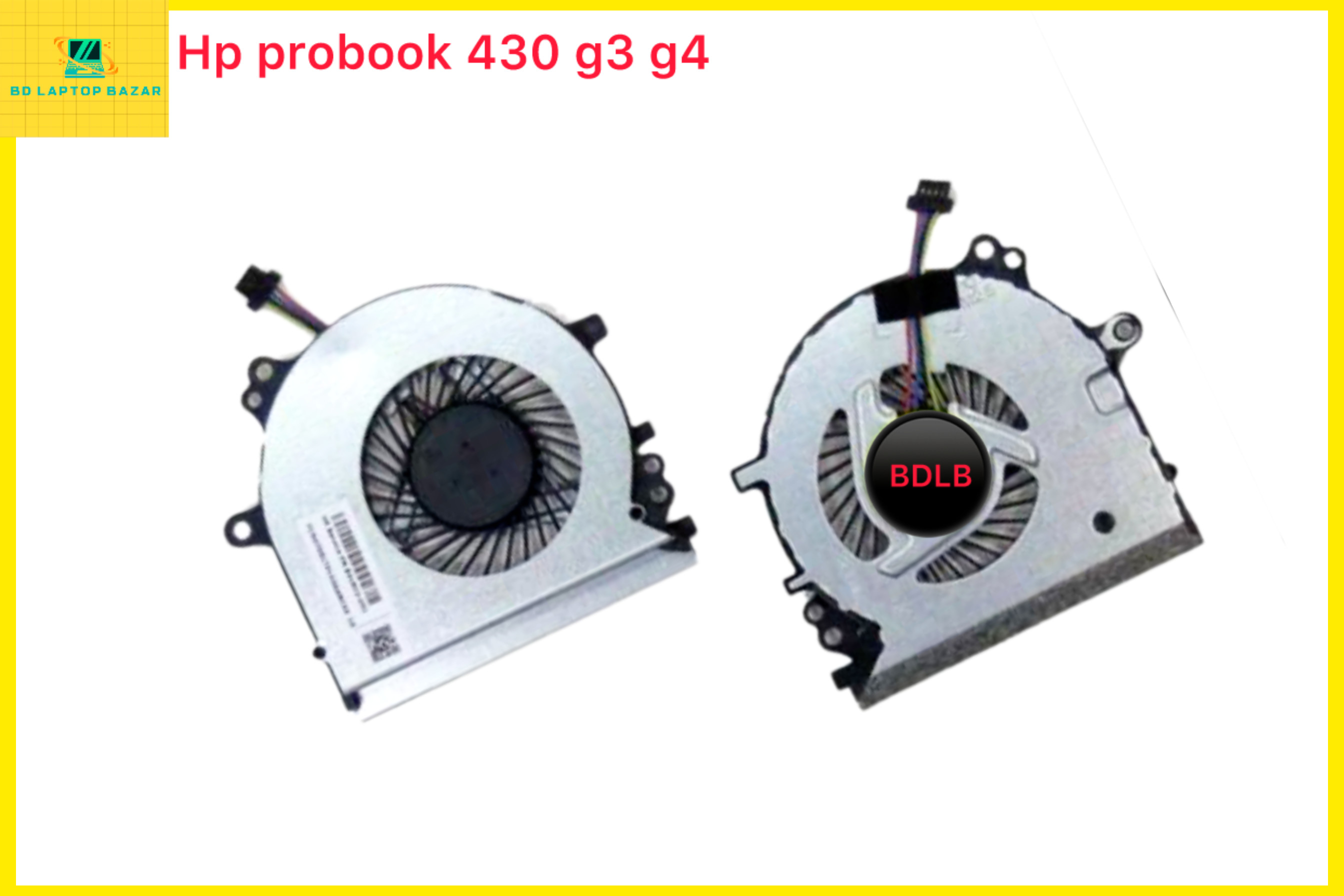 HP ProBook 430 G4 430 G5 CPU Cooling Fan