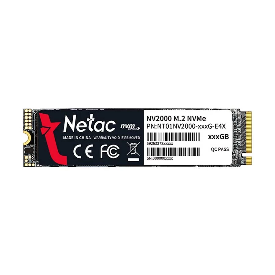 Netac NV2000 256GB M.2 2280 PCIe 3.0 x4 NVMe original SSD