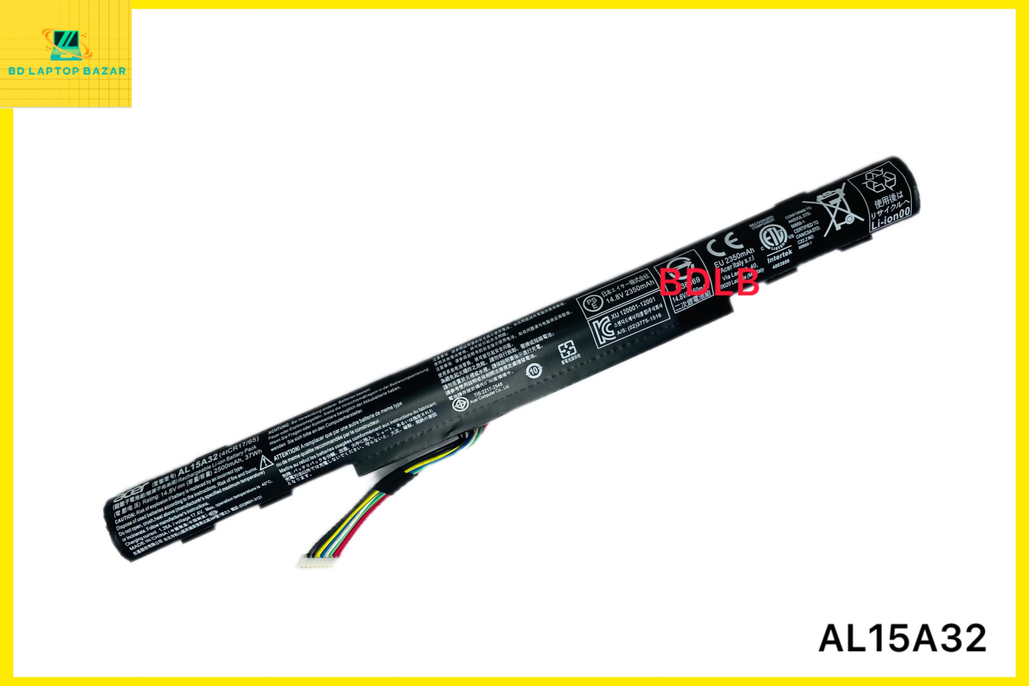 AL15A32 A-Grade Laptop Battery for ACER Aspire E5-473G E5-573G E5-472G E5-473 E5-473G E5-522 Series