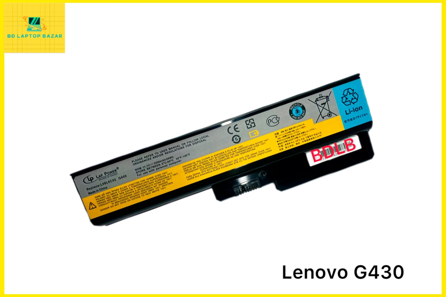 Lenovo G430 G450 G455 G460 G470 G475 G530 G550 G555 G560 G565 G570 G770 N500 Series