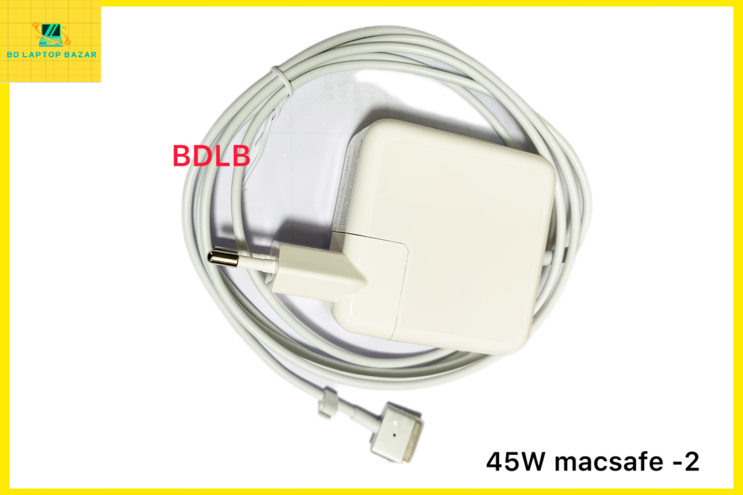 Apple 45W MagSafe-2 Power Adapter for  Apple Macbook